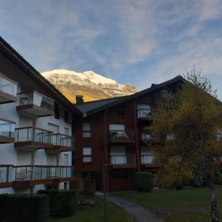 Studio 4 Couchages "L'Appel De La Montagne" Les Contamines-Montjoie Bagian luar foto